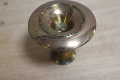 Brass Candle Holder