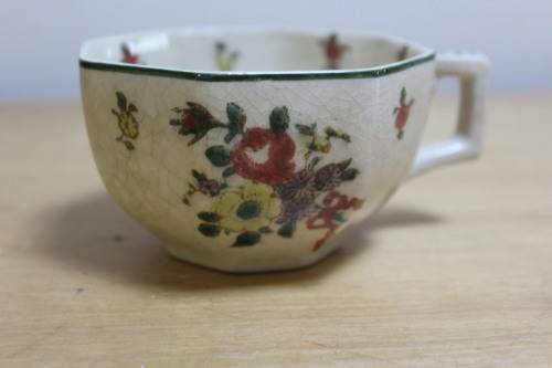 Royal Doulton Old Leeds Sprays Cup and Saucer