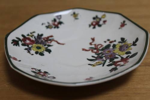 Royal Doulton Old Leeds Sprays Cup and Saucer