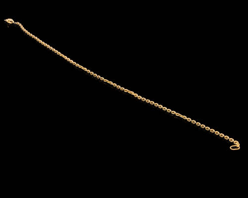 9ct (1.2 gram) Yellow Gold Bracelet 19cm