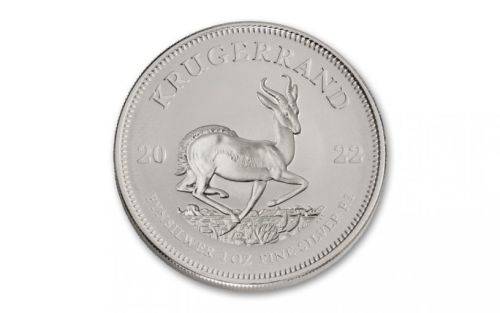 Krugerrand Silver 1oz Coin 2021