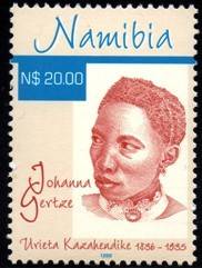 Namibia - 1999 Johanna Gertze MNH SACC 314
