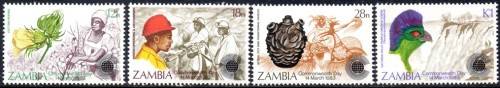 Zambia - 1983 Commonwealth Day Set MNH SG 379-382