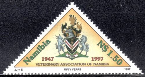 Namibia - 1997 50th Anniversary of Veterinary Association MNH SACC 199