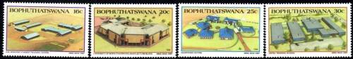 Bophuthatswana - 1987 Tertiary Education Set MNH SACC 190-193