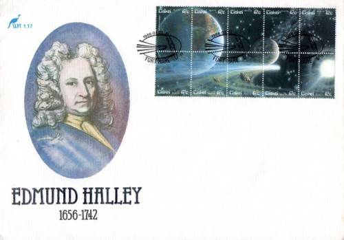 Ciskei - 1986 Halley's Comet FDC 1.17