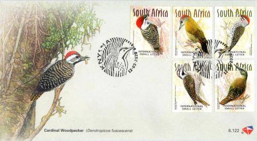 South Africa - 2020 Woodpeckers FDC 8.122