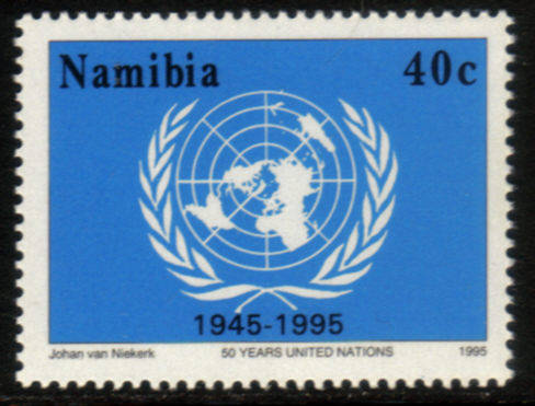 Namibia - 1995 50th Anniv of UN MNH SACC 139