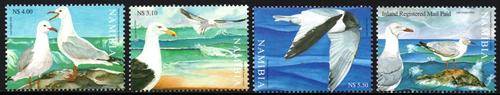 Namibia - 2006 Seagulls MNH Set SACC 507-510