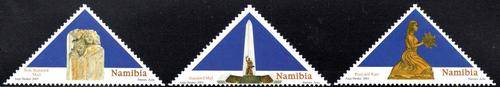 Namibia - 2003 Heroes Acre Set MNH SACC 431-433