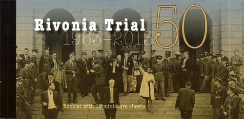South Africa - 2013 50th Anniversary of Rivonia Trial Prestige Booklet (Mandela)