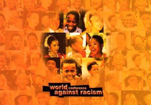 South Africa - 2001 World Conference Against Racism Postcard