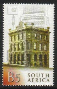 South Africa - 2007 World Post Day MNH SACC 1832 (1824)