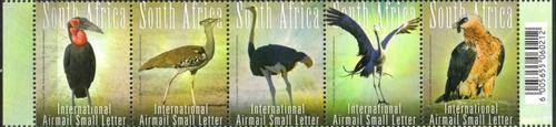 South Africa - 2008 Big Five Birds Set MNH SACC 1881-1885