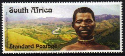 South Africa - 2006 Bhambatha Rebellion MNH SACC 1778 (1759)
