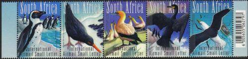 South Africa - 2009 Coastal Birds Strip/Set MNH SACC 1962-1966