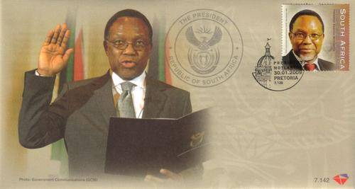 South Africa - 2009 President Motlanthe FDC 7.142