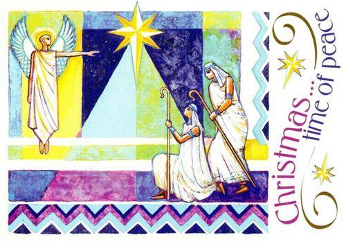 South Africa - 2003 Christmas Postcard