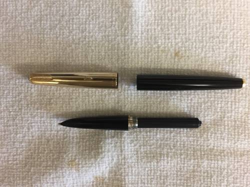 Parker 61 Fountain Pen ¿ Capillary filler