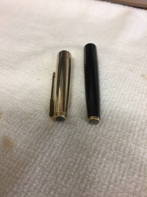 Parker 61 Fountain Pen ¿ Capillary filler