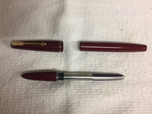 Parker 17 Lady Fountain Pen