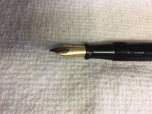 Waterman Fountain Pen ¿ Gold Nib