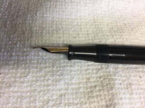 Waterman Fountain Pen ¿ Gold Nib
