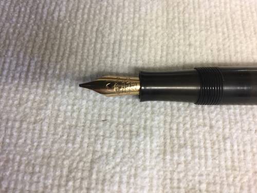 Waterman Fountain Pen ¿ Gold Nib
