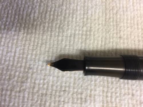 Waterman Fountain Pen ¿ Gold Nib