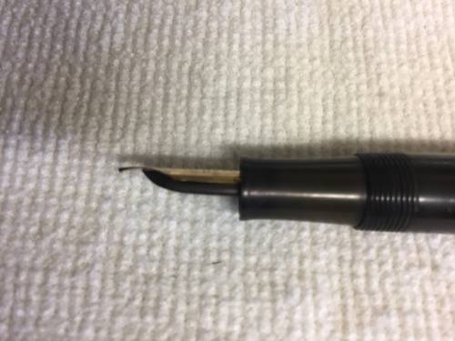 Waterman Fountain Pen ¿ Gold Nib