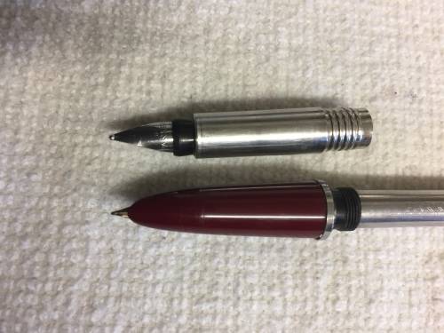 Parker Fountain Pens and Cross Pencil