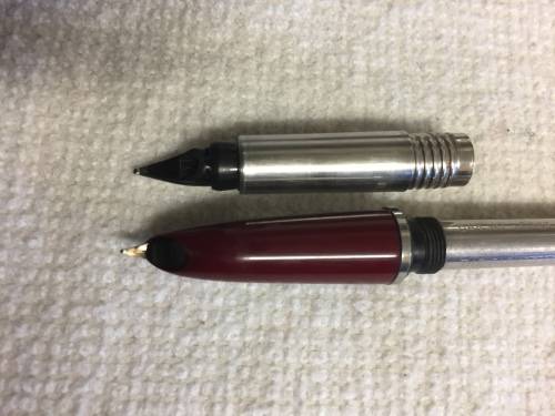 Parker Fountain Pens and Cross Pencil