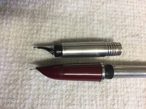 Parker Fountain Pens and Cross Pencil