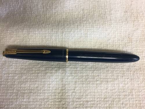 Parker Slimfold Fountain Pen  14ct Gold Nib