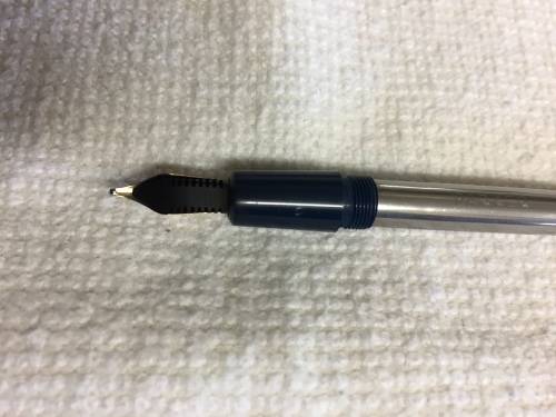 Parker Slimfold Fountain Pen  14ct Gold Nib