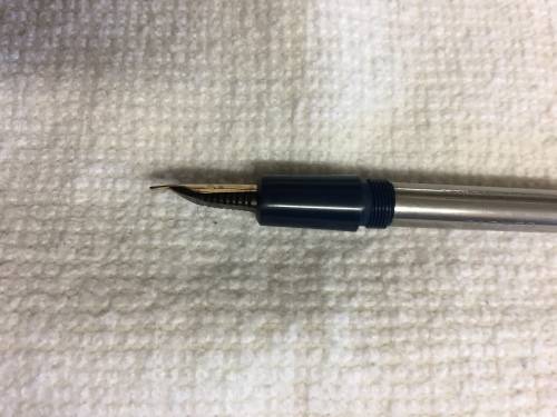 Parker Slimfold Fountain Pen  14ct Gold Nib