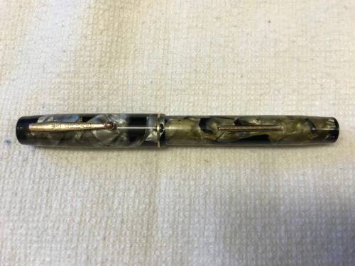 Pen Waterman Ideal England 14ct Gold Nib