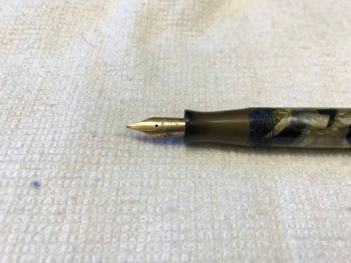 Pen Waterman Ideal England 14ct Gold Nib
