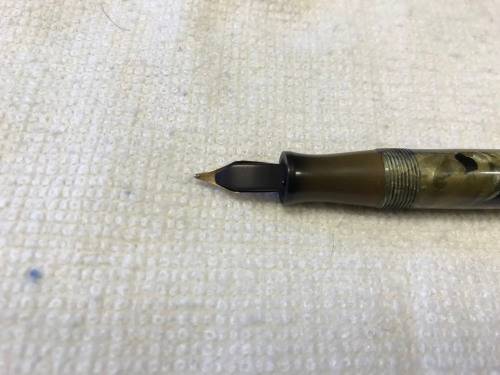 Pen Waterman Ideal England 14ct Gold Nib