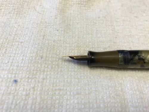 Pen Waterman Ideal England 14ct Gold Nib