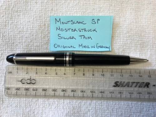 Pen Montblanc Meisterstuck Pix Ball Pen