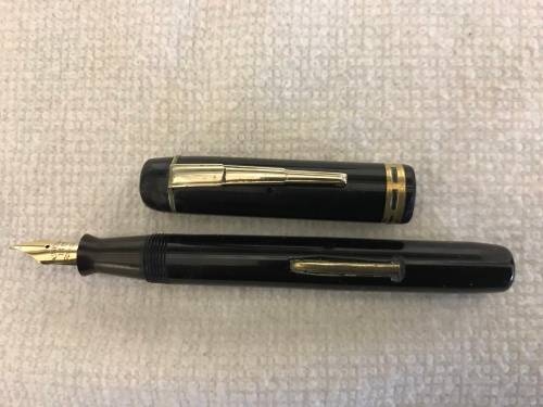 Pen Unique England 14ct Gold Nib