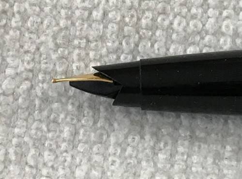 Pen Parker 45 Flighter Fountain Pen 14ct Gold Nib