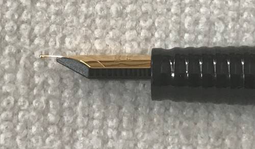 Pen Waterman Fountain Pen Gold Plated Nib