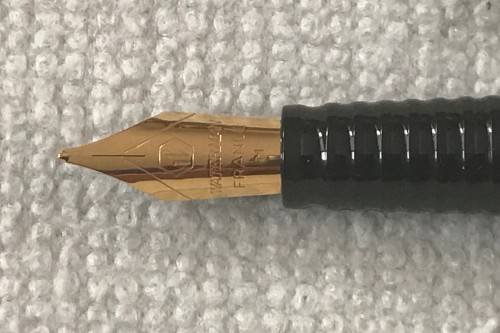Pen Waterman Fountain Pen Gold Plated Nib