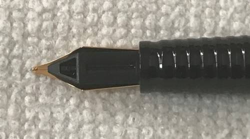 Pen Waterman Fountain Pen Gold Plated Nib
