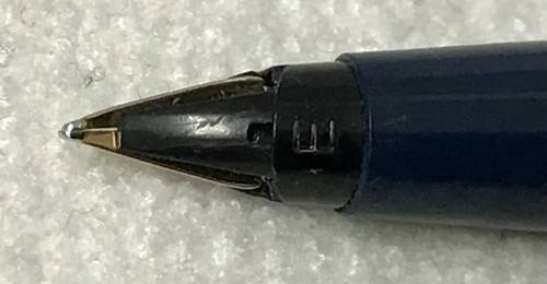Pen Parker 45 Fountain Pen 14ct Gold Nib