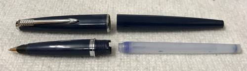 Pen Parker 45 Fountain Pen 14ct Gold Nib
