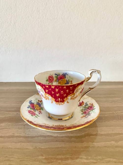 Paragon Rockingham tea cup set