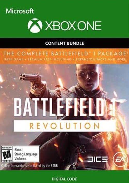 Battlefield 1 - Revolution Edition and Battlefield 1943